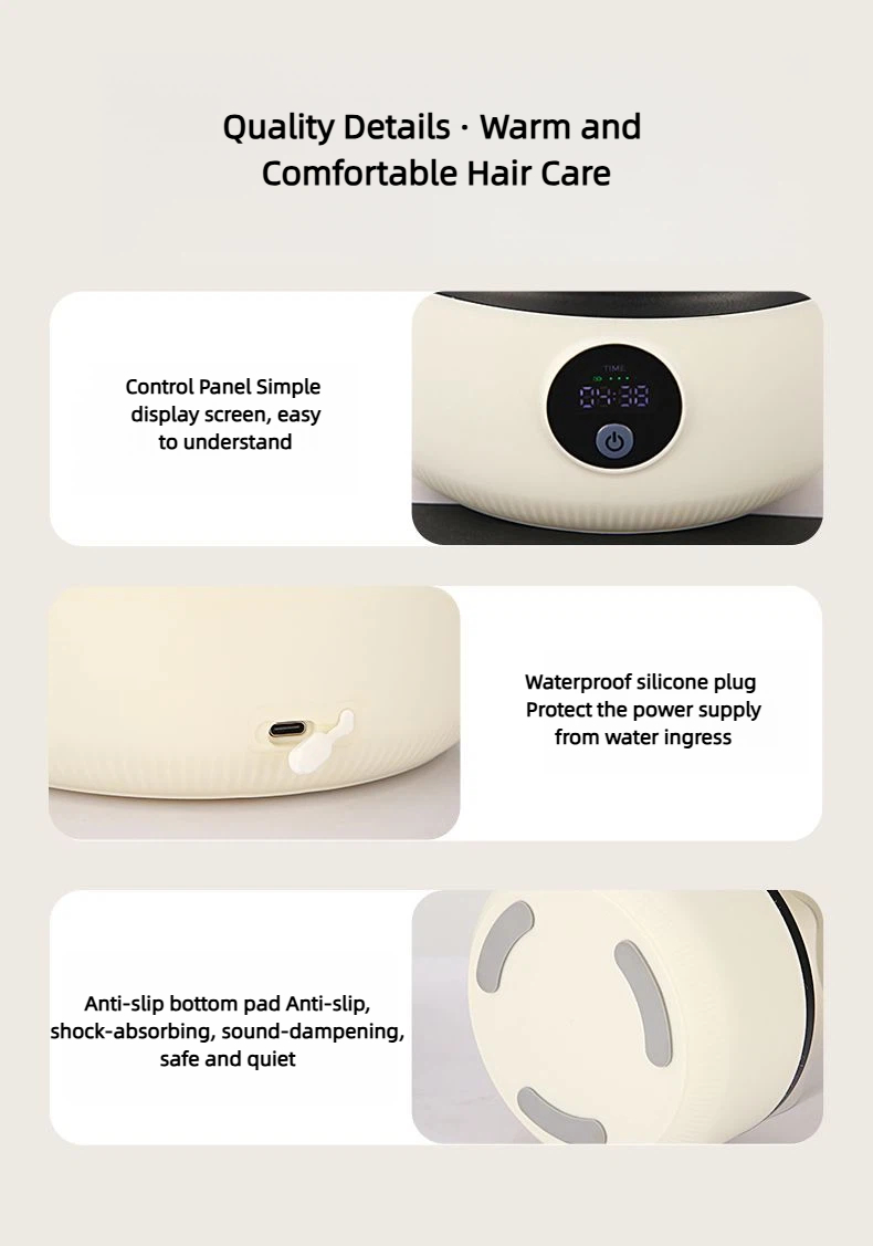 Mini Portable Washing Machine | 3L Travel Washer for Underwear & Socks | Wireless Smallwashing machine with 99.99% Sterilization & LCD Display - Image 5