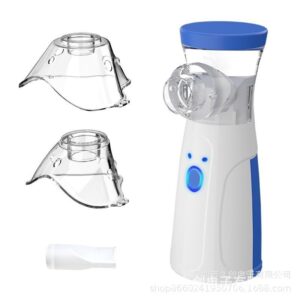 Portable Nebulizer - Nebulizer Machine for Adults and Kids Travel and Household Use, Handheld Mesh Nebulizer for Breathing Problems APOWUS.