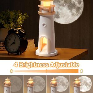 Lighthouse Galaxy Lamp