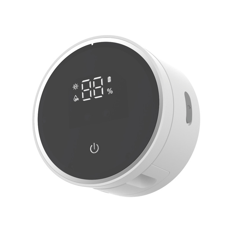 Toothbrush Holders for Bathroom,Toothbrush Sanitizer Holder, Tooth Brush Wall-Mounted Cleaner Organizer with Auto-Inductive Cover, Air Drying Fits Most Electric, Manual and Kids’ Toothbrushes - Image 5